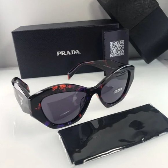 Prada Symbole Cat Eye Womens Sunglasses - Picture 5 of 10